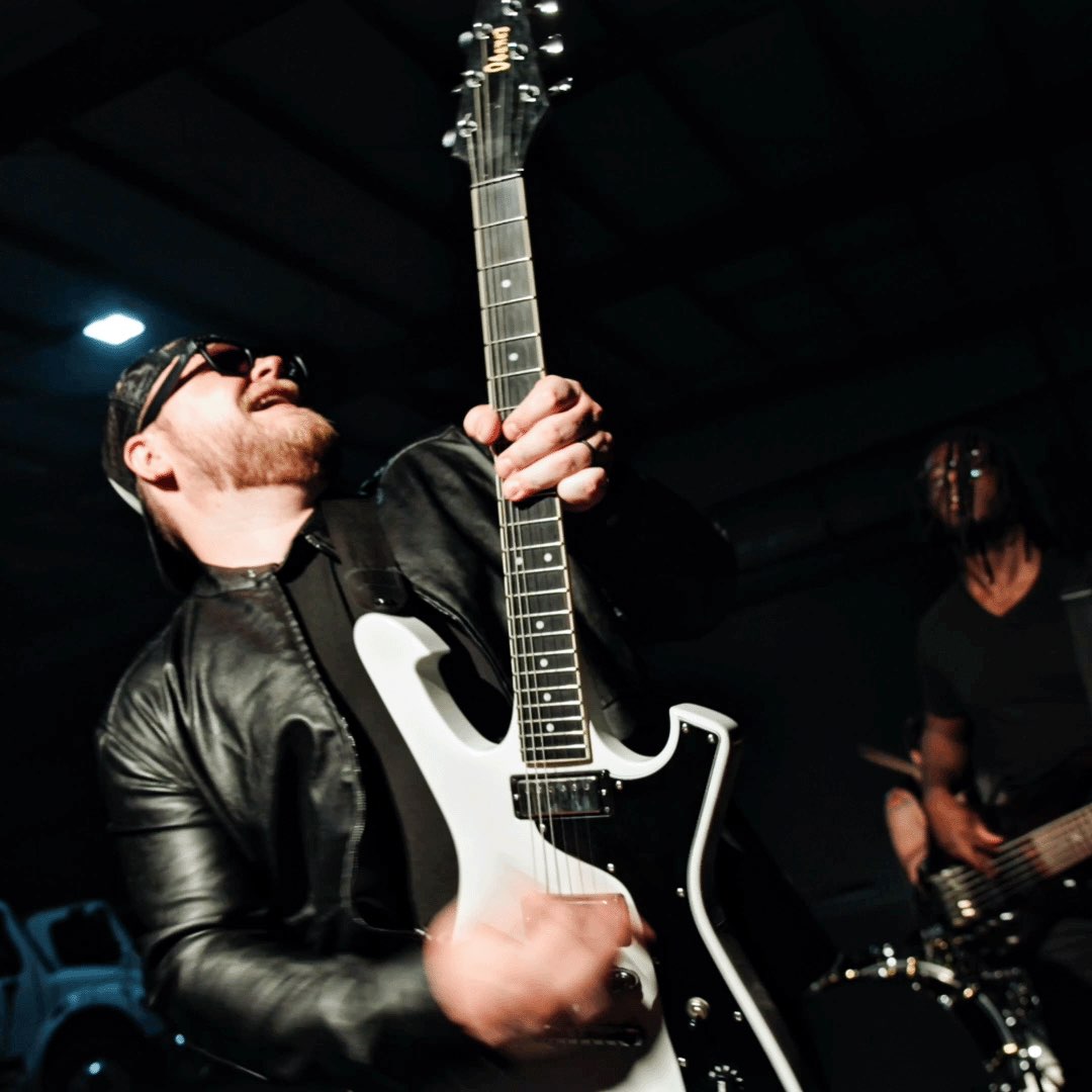 Ibanez Fireman Guitar – Used in Bourbon Sons “Thunderstruck” Music Video