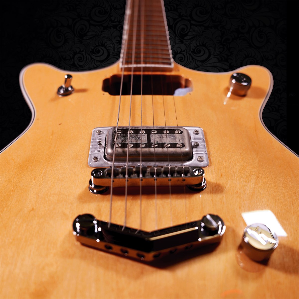 Custom Gretsch Guitar – Used in Bourbon Sons “Thunderstruck” Music Video