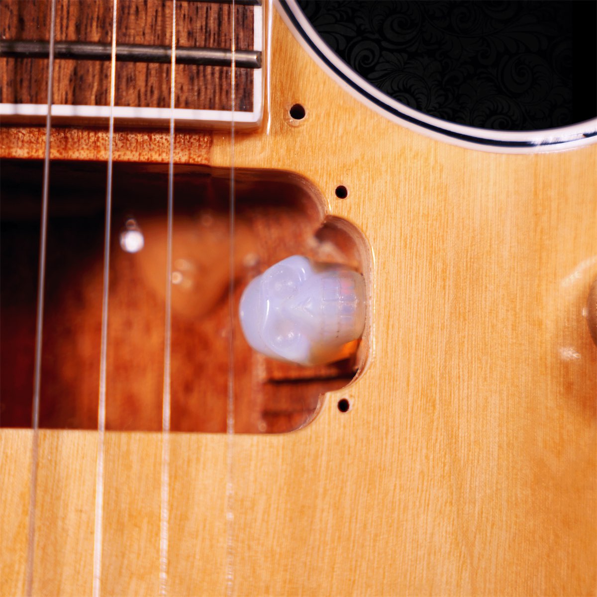 Custom Gretsch Guitar – Used in Bourbon Sons “Thunderstruck” Music Video