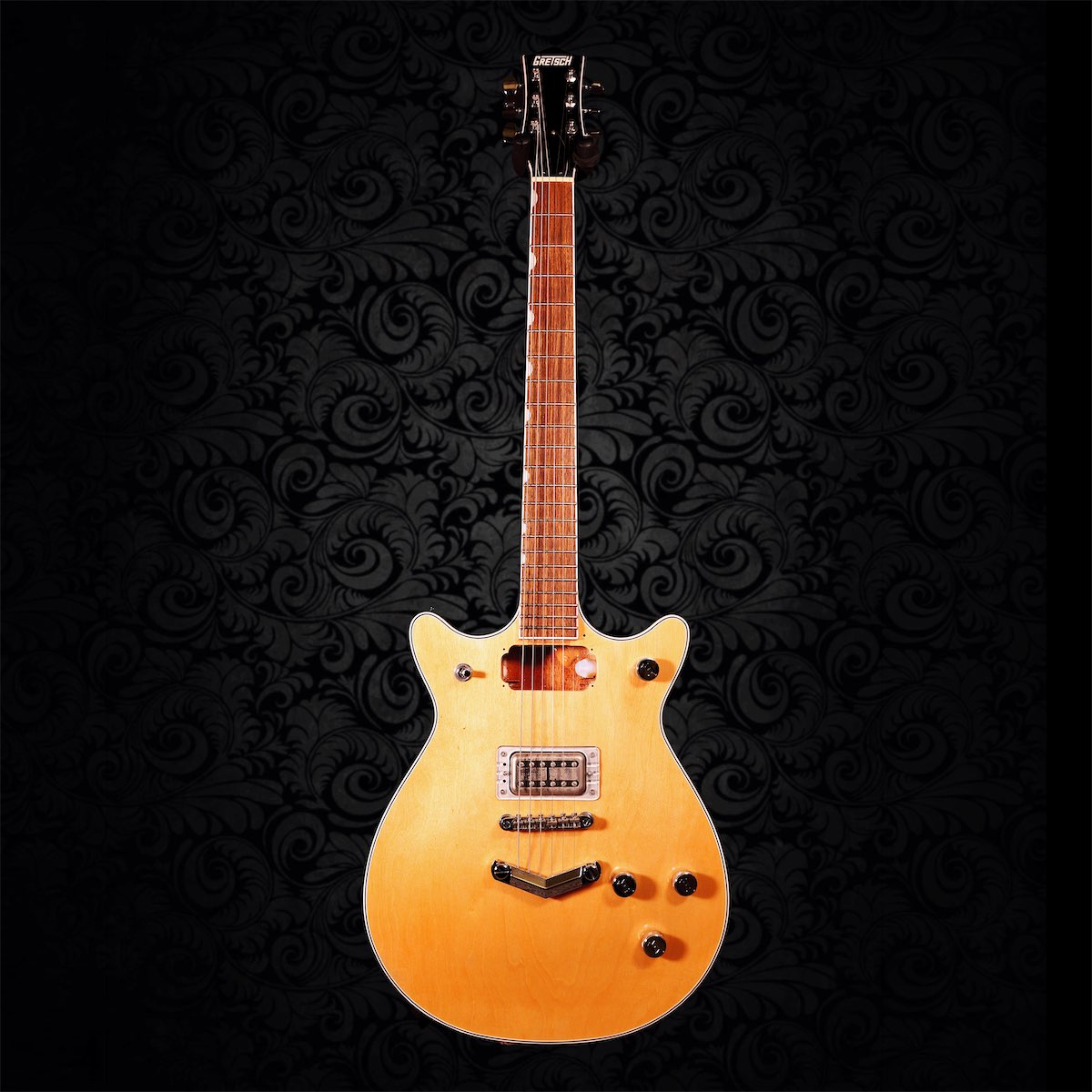 Custom Gretsch Guitar – Used in Bourbon Sons “Thunderstruck” Music Video