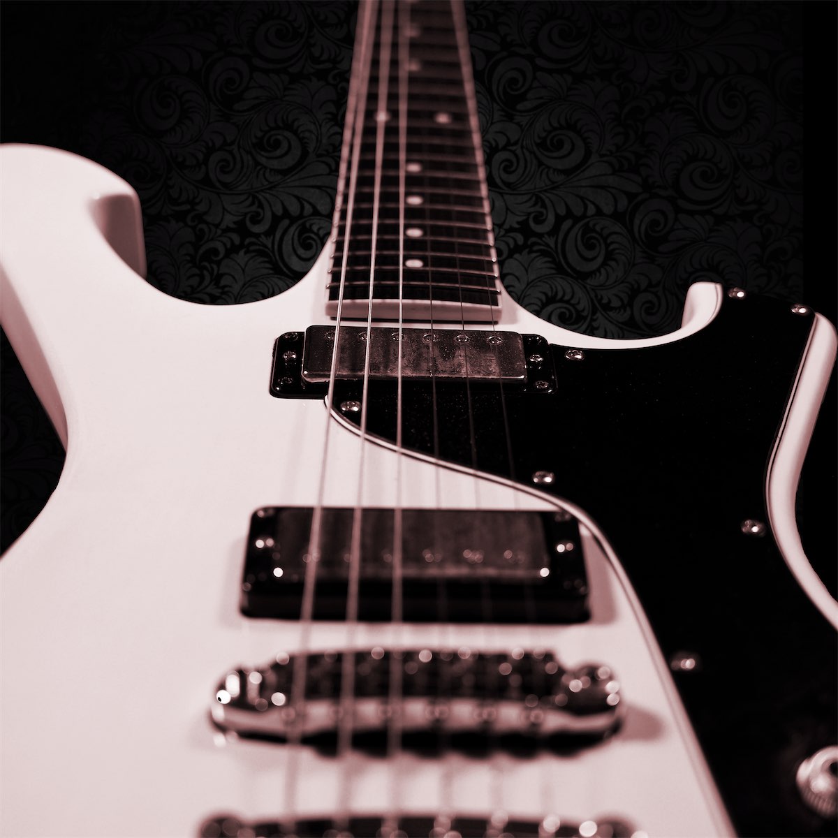 Ibanez Fireman Guitar – Used in Bourbon Sons “Thunderstruck” Music Video