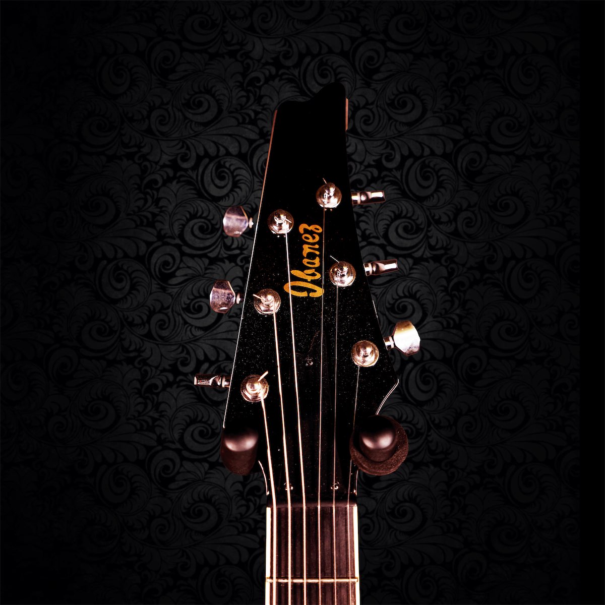 Ibanez Fireman Guitar – Used in Bourbon Sons “Thunderstruck” Music Video