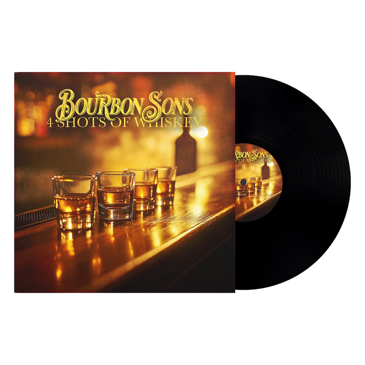 '4 Shots Of Whiskey' SIGNED Vinyl | F